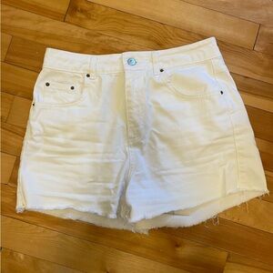 Topshop Moto Mom Jean Shorts